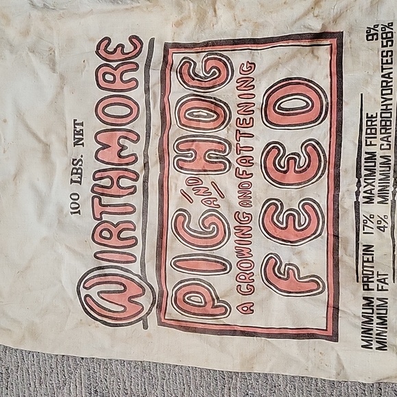 Vintage Wirthmore Pig and Hog Feed - Picture 2 of 10